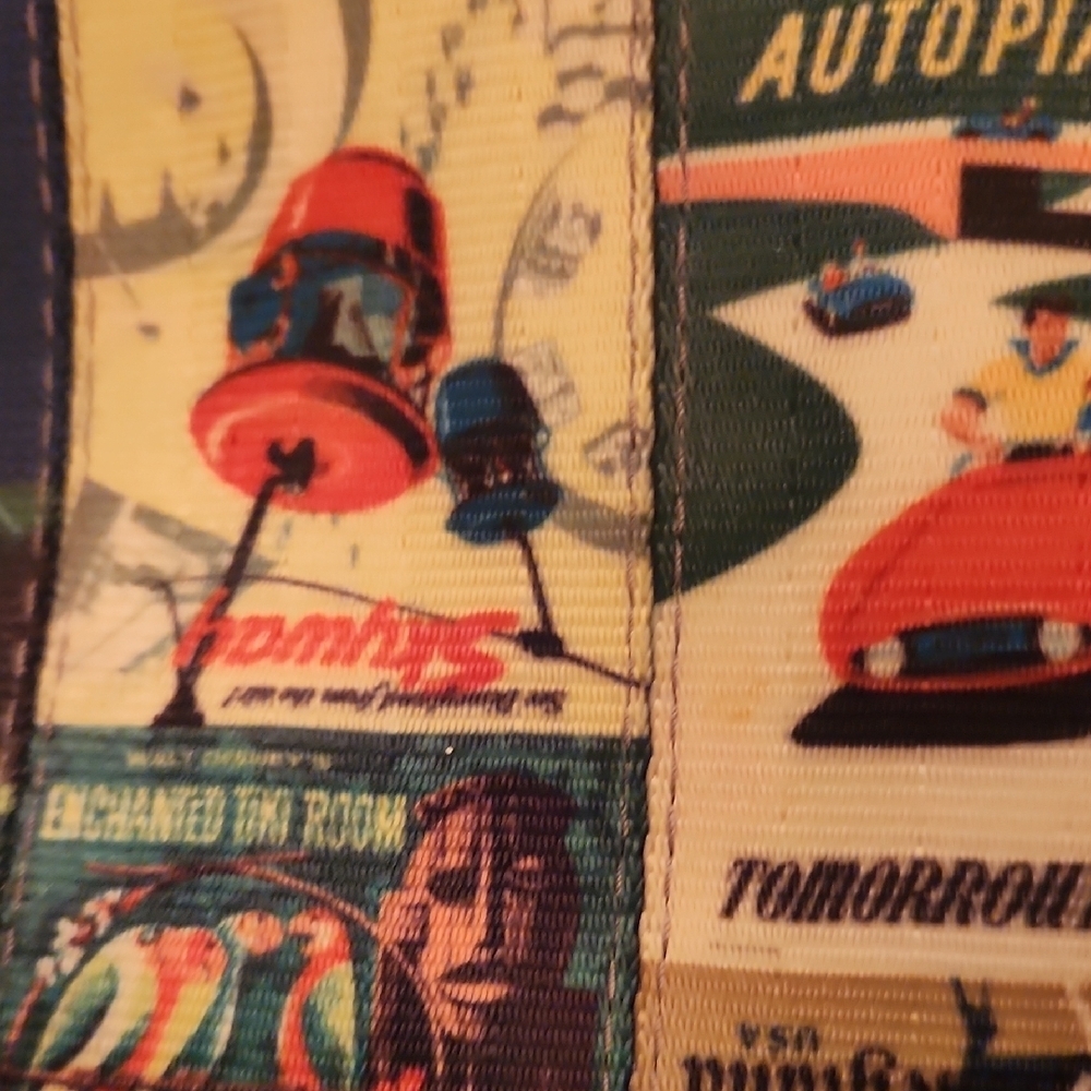 Harveys Seatbelt Disney 60th Hip Pack Attraction Posters - Picture 7 of 11